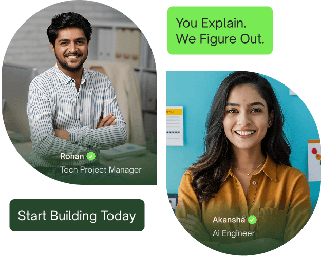 Vibe Coding Team - Rohan and Akansha