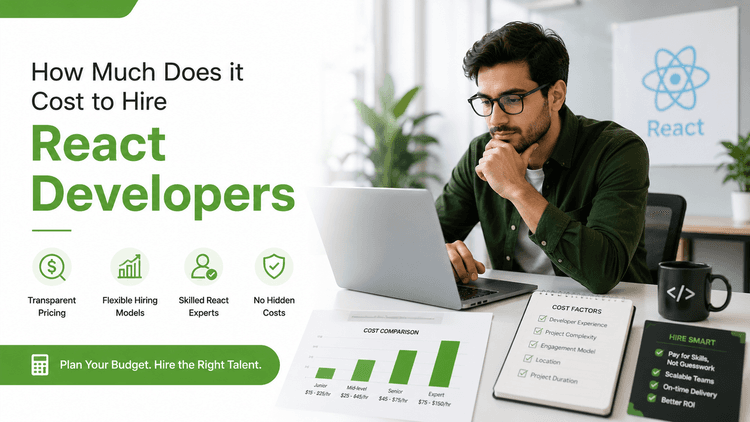 How Much Does It Cost to Hire a React Developer?