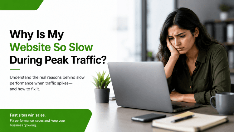 Why Is My Website So Slow During Peak Traffic? 