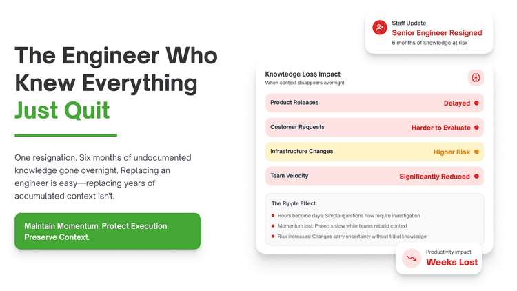 The Engineer Who Knew Everything Just Quit