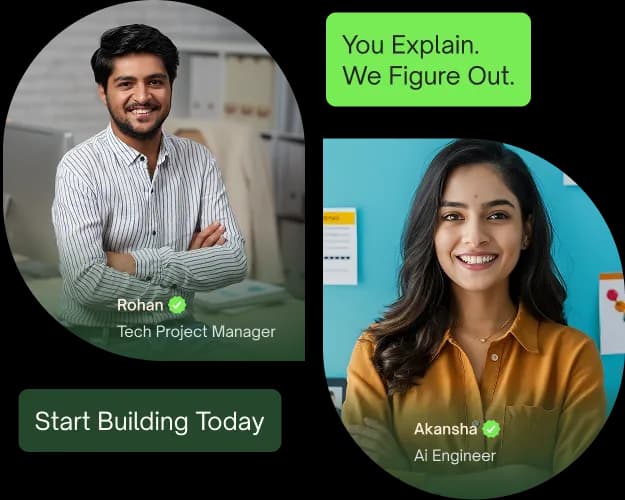 Vibe Coding Team - Rohan and Akansha