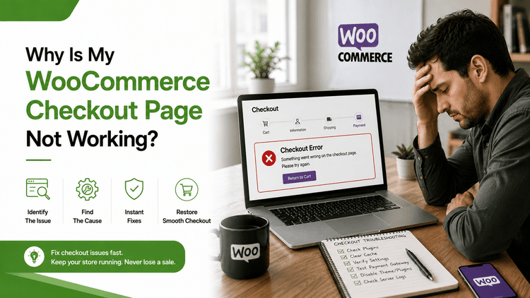 Why Is My WooCommerce Checkout Page Not Working? Common Causes & Instant Fixes
