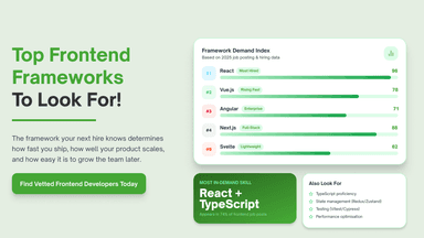 Top Frontend Frameworks to Watch in 2026