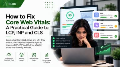 How to Fix Core Web Vitals: A Practical Guide to LCP, INP and CLS