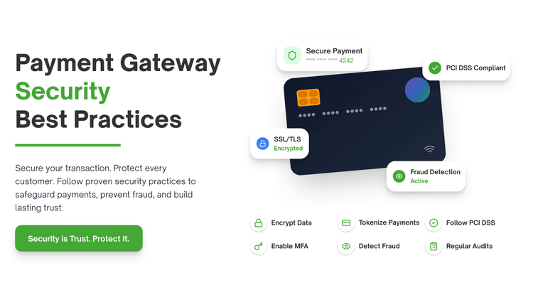 Payment Gateway Security Best Practices: What Every Business Must Know