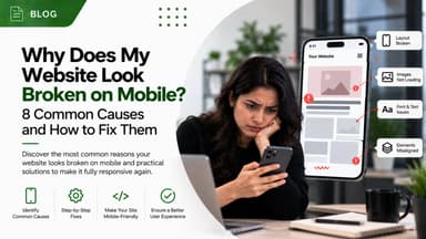 Why Does My Website Look Broken on Mobile? 8 Common Causes and How to Fix Them