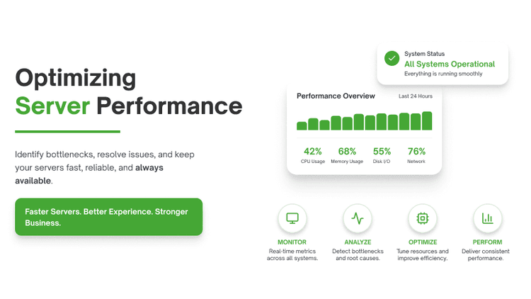 Optimizing Server Performance: Identifying and Resolving Bottlenecks