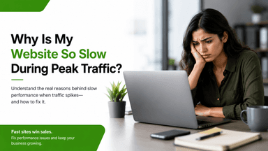 Why Is My Website So Slow During Peak Traffic?