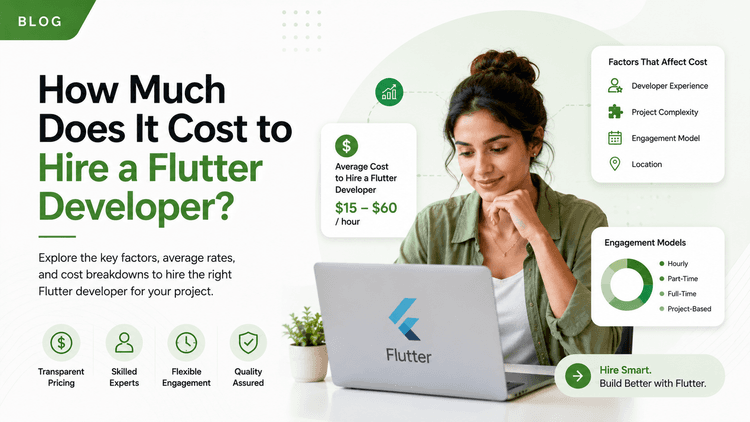 How Much Does It Cost to Hire a Flutter Developer?