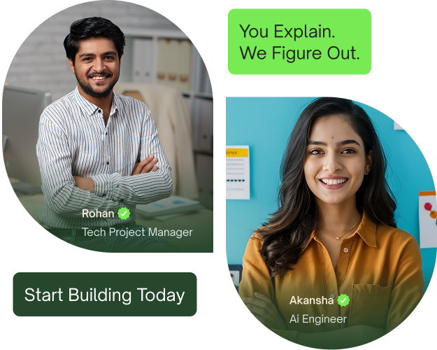 Vibe Coding Team - Rohan and Akansha